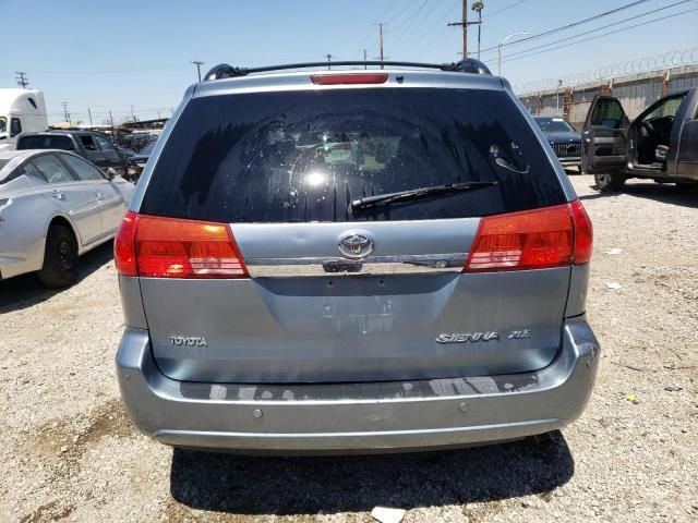 2008 Toyota Sienna XLE