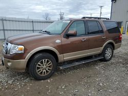 Salvage cars for sale at Appleton, WI auction: 2012 Ford Expedition XLT