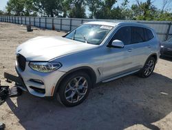 Carros salvage sin ofertas aún a la venta en subasta: 2020 BMW X3 SDRIVE30I