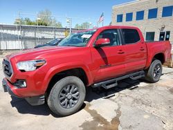 Salvage cars for sale at Littleton, CO auction: 2021 Toyota Tacoma Double Cab