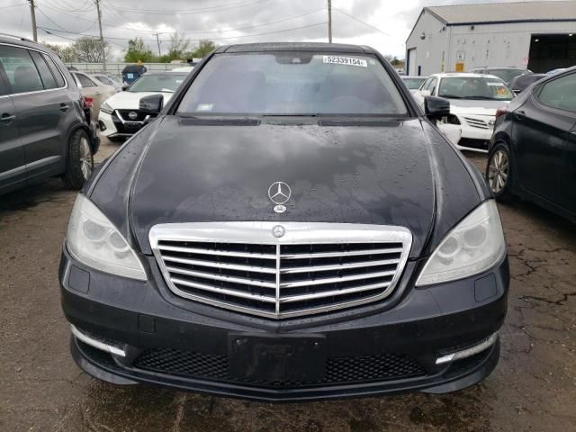 2012 Mercedes-Benz S 550 4matic