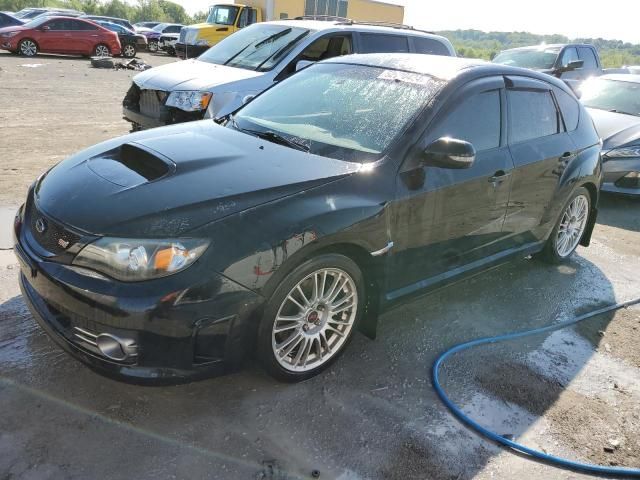 2008 Subaru Impreza WRX STI