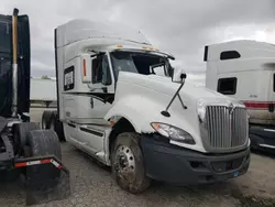 Salvage trucks for sale at Dyer, IN auction: 2014 International Prostar