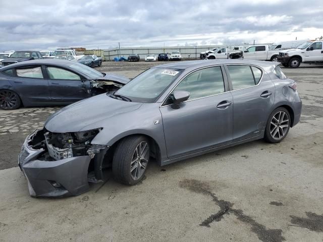 2017 Lexus CT 200