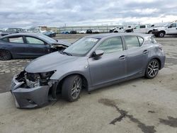 Salvage cars for sale from Copart Martinez, CA: 2017 Lexus CT 200