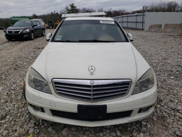 2008 Mercedes-Benz C 300 4matic