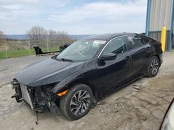 Salvage cars for sale at Chambersburg, PA auction: 2017 Honda Civic EX