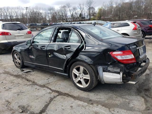 2011 Mercedes-Benz C 300 4matic