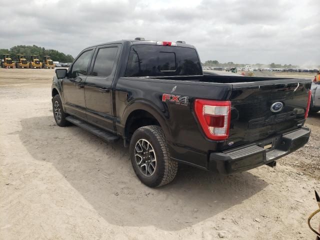 2022 Ford F150 Supercrew