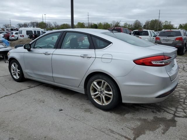 2018 Ford Fusion SE