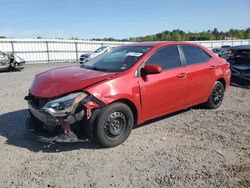 Salvage cars for sale from Copart Fredericksburg, VA: 2015 Toyota Corolla L