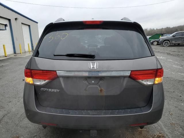 2015 Honda Odyssey EXL