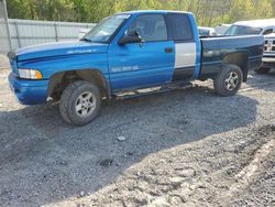 Salvage cars for sale from Copart Hurricane, WV: 2001 Dodge RAM 1500
