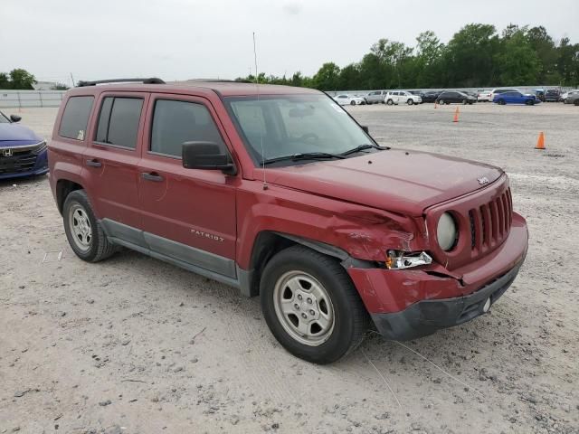 2011 Jeep Patriot Sport