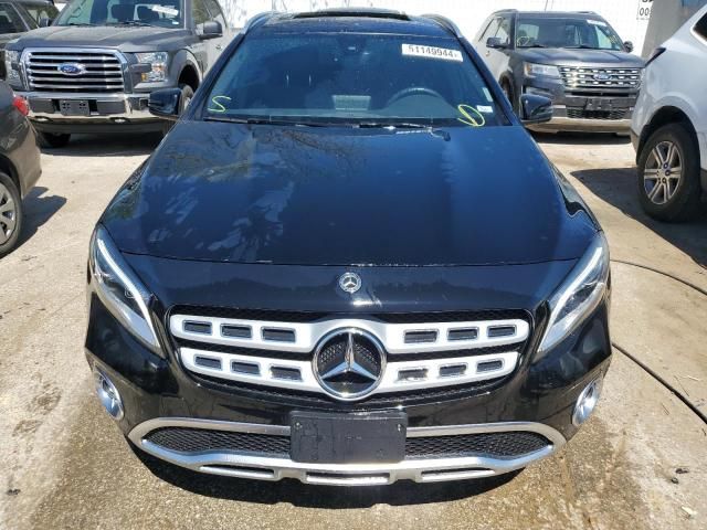 2019 Mercedes-Benz GLA 250 4matic