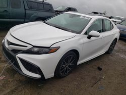 Toyota Camry SE Vehiculos salvage en venta: 2022 Toyota Camry SE