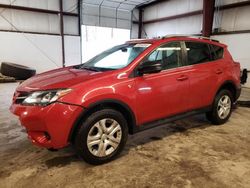 Toyota rav4 le salvage cars for sale: 2015 Toyota Rav4 LE