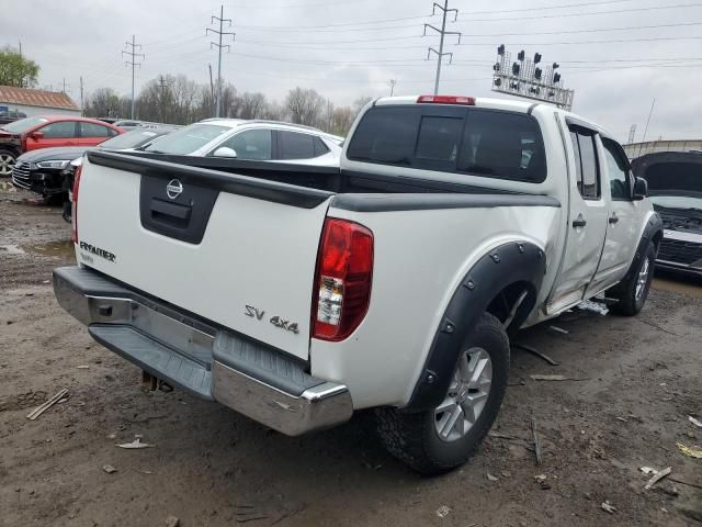 2017 Nissan Frontier SV