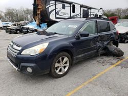 Salvage cars for sale at Rogersville, MO auction: 2013 Subaru Outback 2.5I Limited