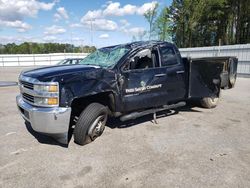 Salvage trucks for sale at Dunn, NC auction: 2015 Chevrolet Silverado C2500 Heavy Duty