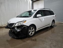 Toyota salvage cars for sale: 2014 Toyota Sienna LE