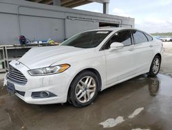 Ford salvage cars for sale: 2014 Ford Fusion SE