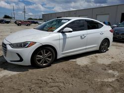 Hyundai Elantra Vehiculos salvage en venta: 2017 Hyundai Elantra SE