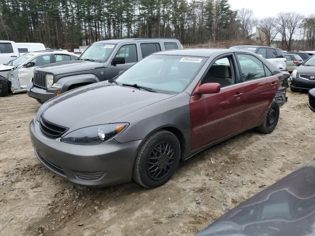 2005 Toyota Camry LE