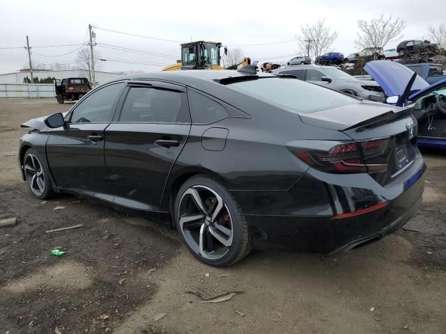 2018 Honda Accord Sport