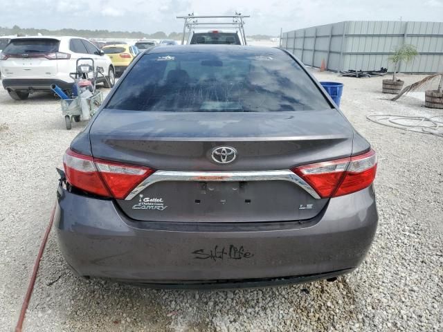 2015 Toyota Camry LE