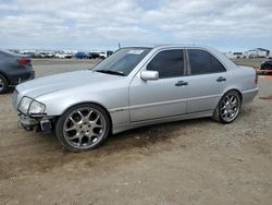 Salvage cars for sale at San Diego, CA auction: 2000 Mercedes-Benz C 280