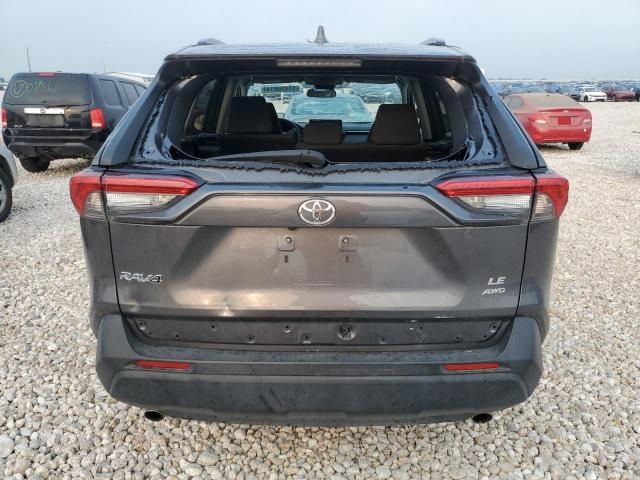 2021 Toyota Rav4 LE