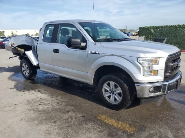 2017 Ford F150 Super Cab