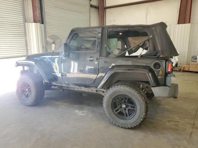 2009 Jeep Wrangler Sahara