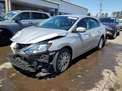 Vehiculos salvage en venta de Copart New Britain, CT: 2019 Nissan Sentra S