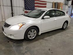 Salvage cars for sale at Avon, MN auction: 2010 Nissan Altima Base