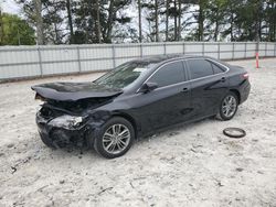 Toyota Camry salvage cars for sale: 2016 Toyota Camry LE