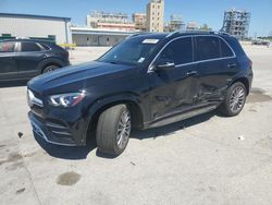 Salvage cars for sale from Copart New Orleans, LA: 2022 Mercedes-Benz GLE 450 4matic