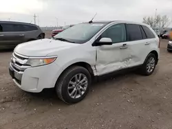 Salvage cars for sale at Greenwood, NE auction: 2011 Ford Edge SEL