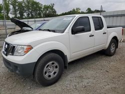 Salvage cars for sale at auction: 2018 Nissan Frontier S