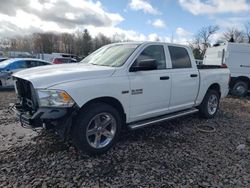 Salvage cars for sale from Copart Chalfont, PA: 2014 Dodge RAM 1500 ST