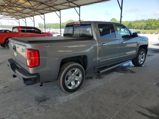 2017 Chevrolet Silverado K1500 LTZ