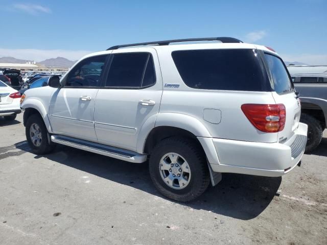 2002 Toyota Sequoia Limited