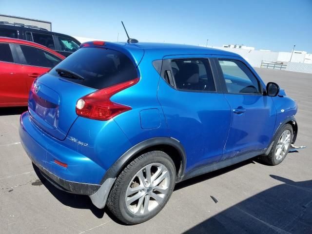 2011 Nissan Juke S