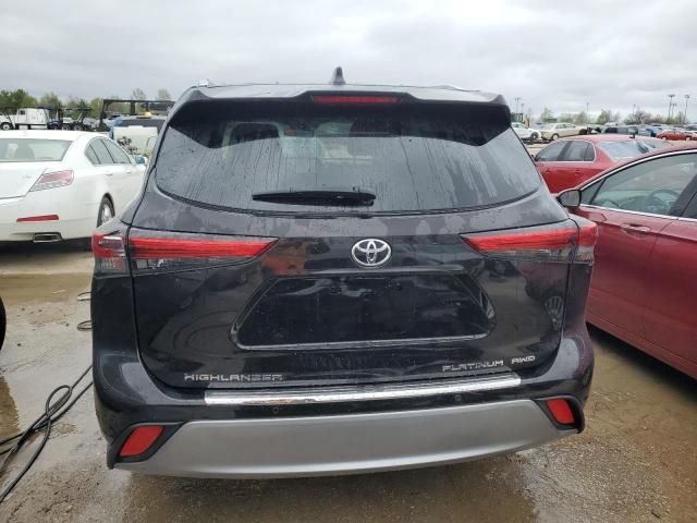 2021 Toyota Highlander Platinum