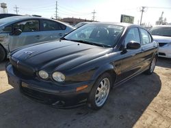 Salvage cars for sale at Chicago Heights, IL auction: 2004 Jaguar X-TYPE 3.0