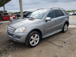 Mercedes-Benz ml 350 4matic salvage cars for sale: 2010 Mercedes-Benz ML 350 4matic