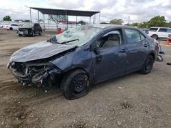 Salvage cars for sale from Copart San Diego, CA: 2016 Toyota Corolla L