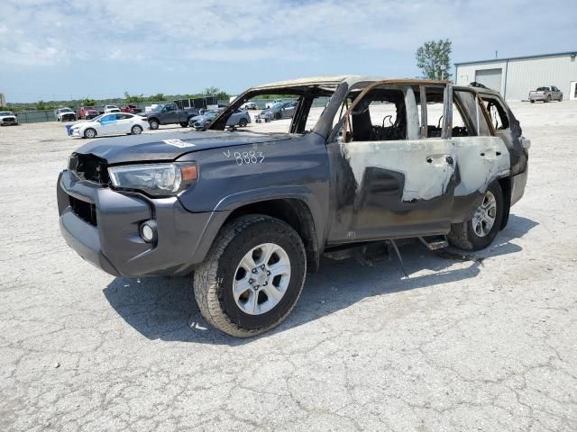 2017 Toyota 4runner SR5/SR5 Premium