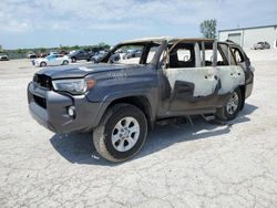 2017 Toyota 4runner SR5/SR5 Premium en venta en Kansas City, KS